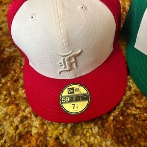 Fear of god fitted hats